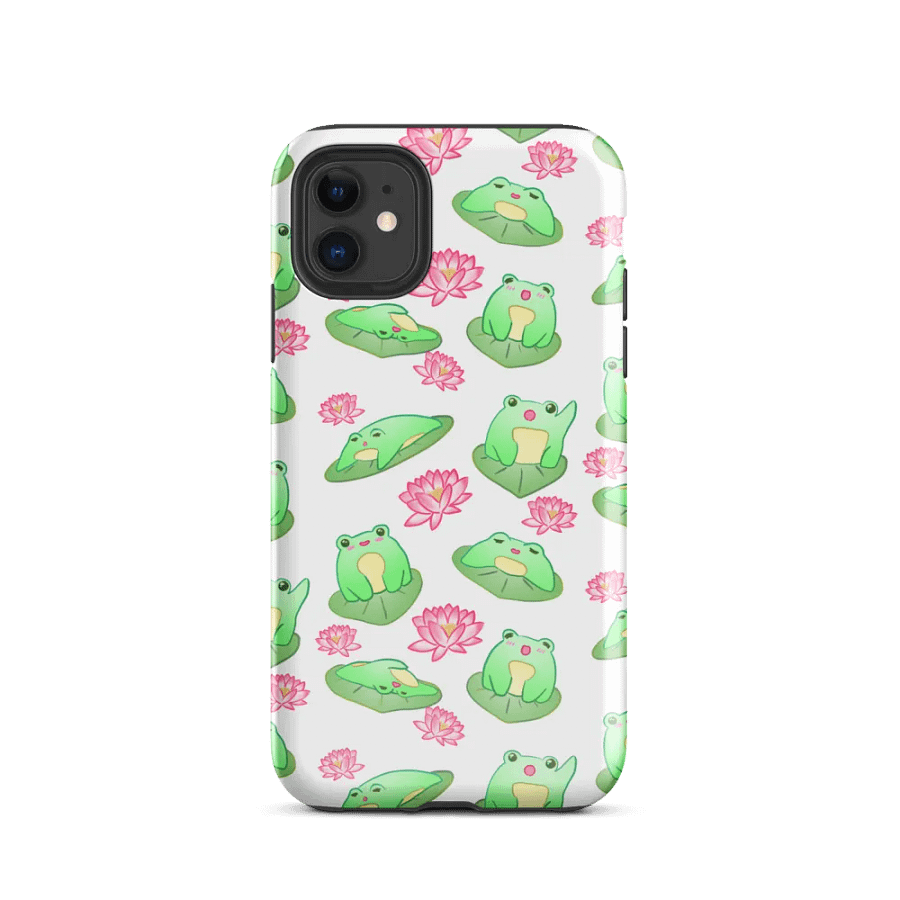 Kawaii Froggie iPhone Case product image (24)