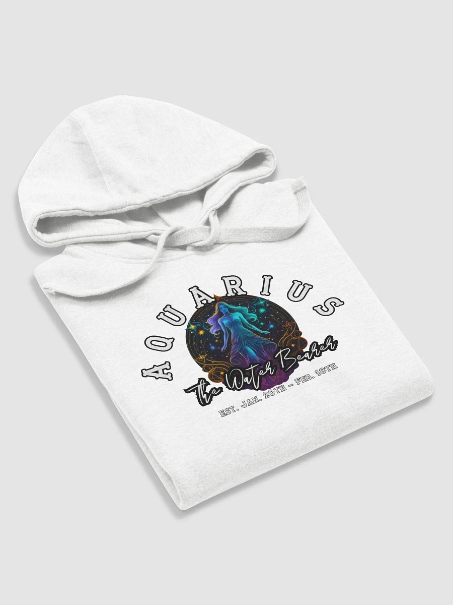 Aquarius - Zodiac Adult Hoodie product image (13)