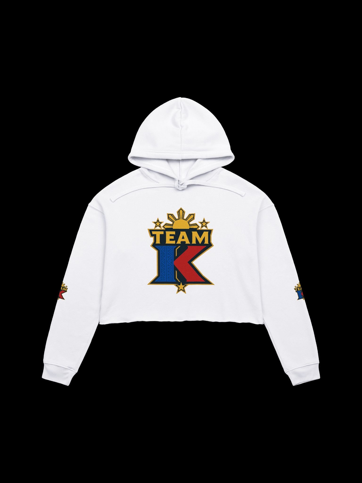 Team K Philippines Crop Hoodie product image (1)