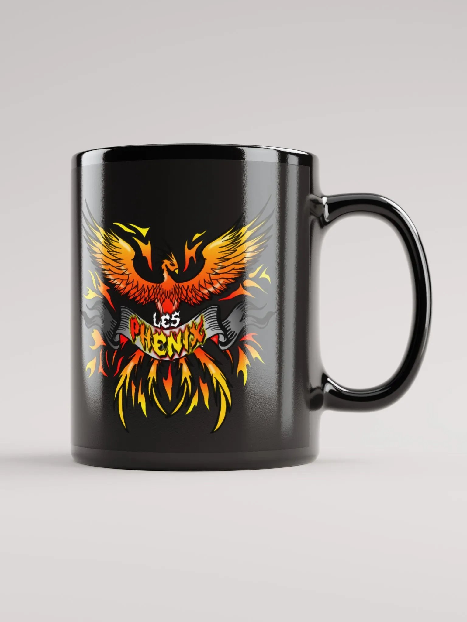 Mug les phénix sans fond product image (1)