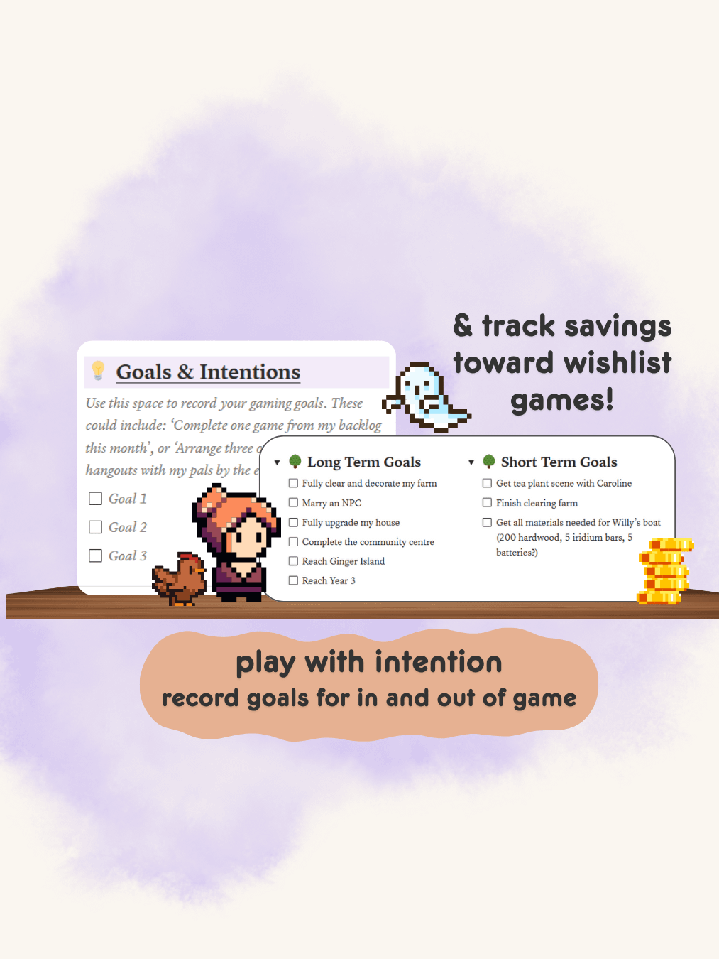 QuestShelf | Notion Gaming Library For Intentional Players product image (3)