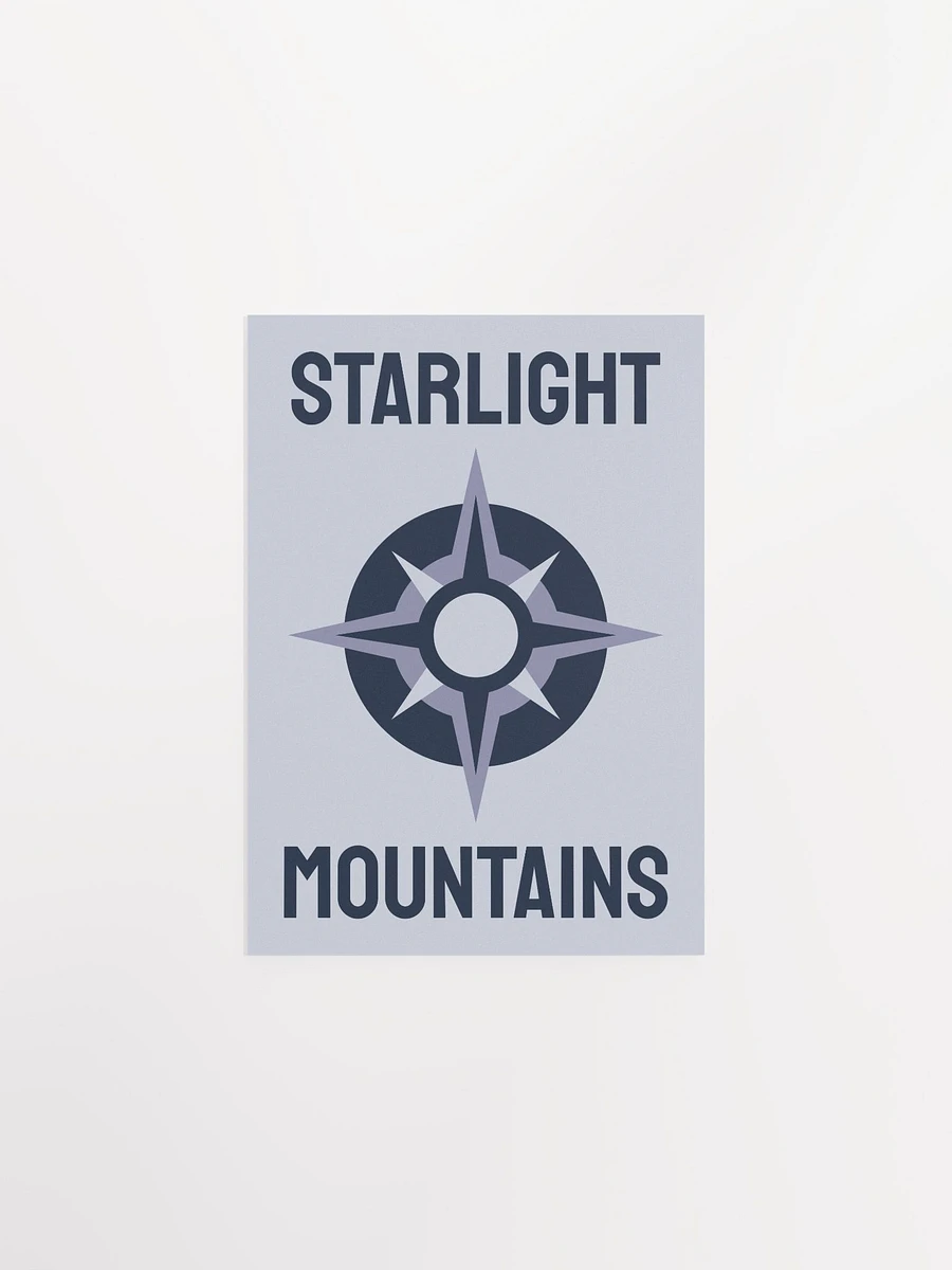 Starlight Mountains Souvenir Poster product image (1)