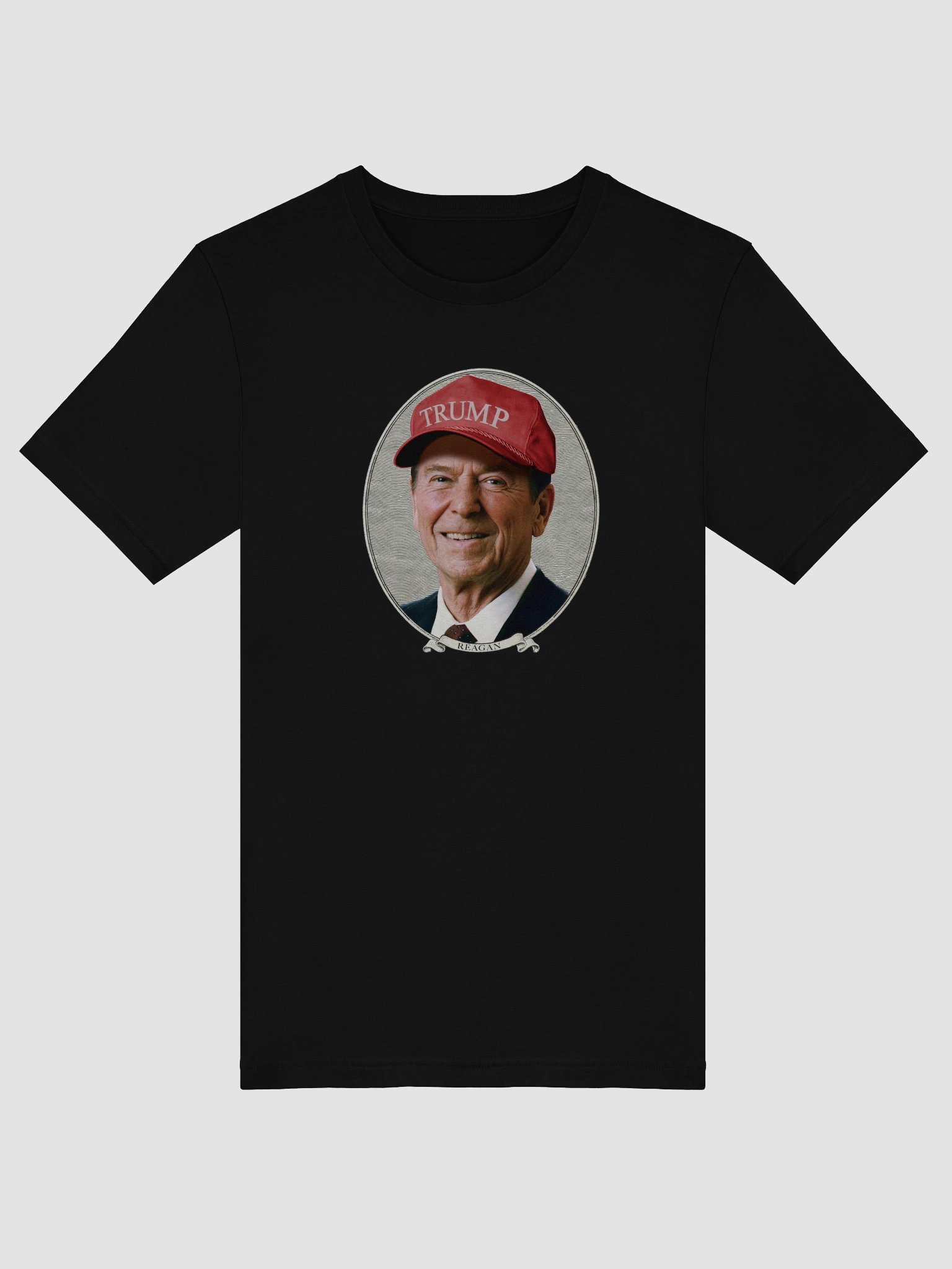 Ronald Reagan Trump Hat - Tee product image (22)