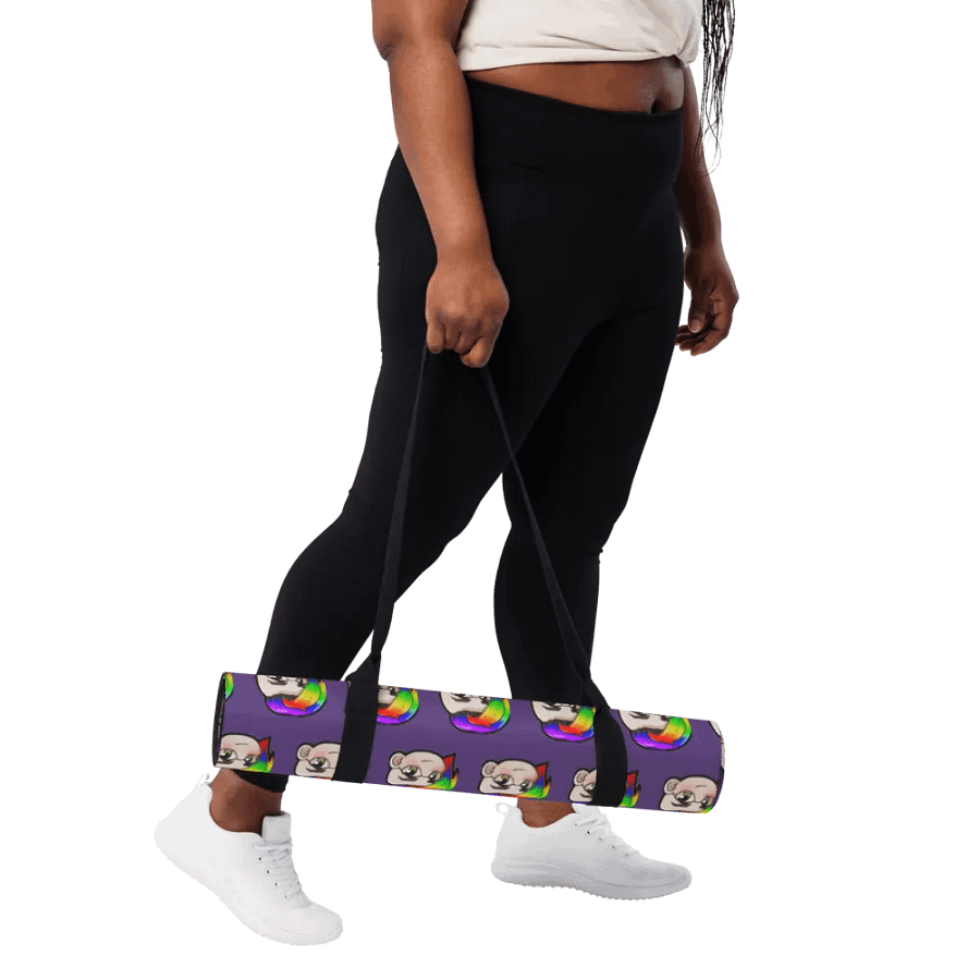 Hybrid Pride Yoga Mat (Purple) product image (12)