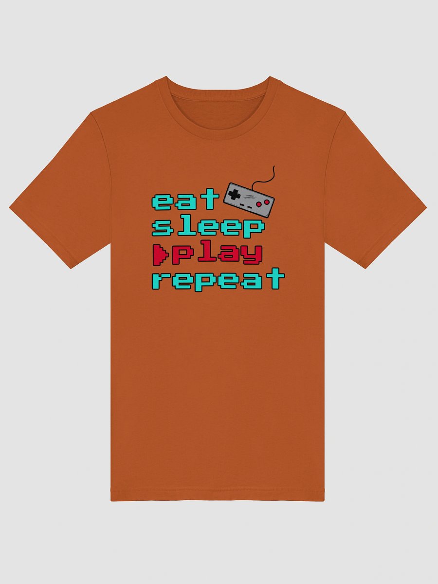 Bella+Canvas T-Shirt | "eat sleep play repeat" product image (5)
