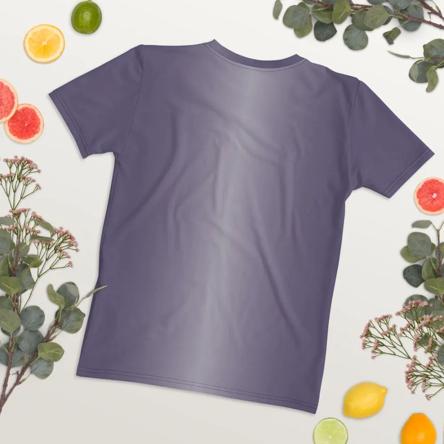 Floral Themed All Over Print T-shirt product image (8)