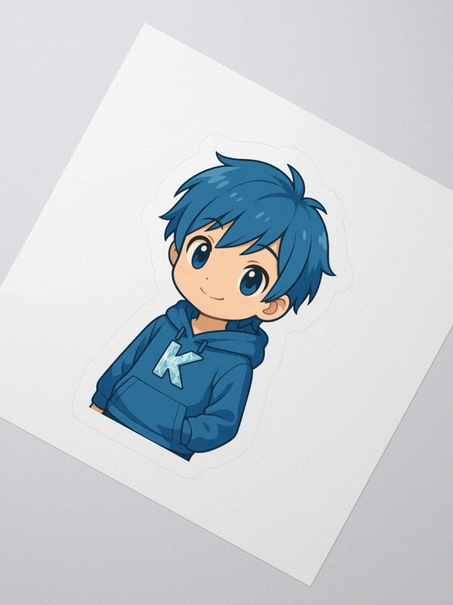 Sticker – Kelfurios Character product image (2)