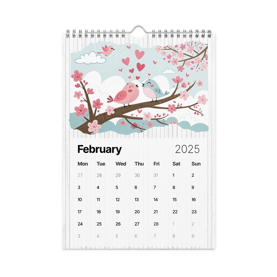 ADORABLE ANIMALS WALL CALENDAR 2026 product image (5)