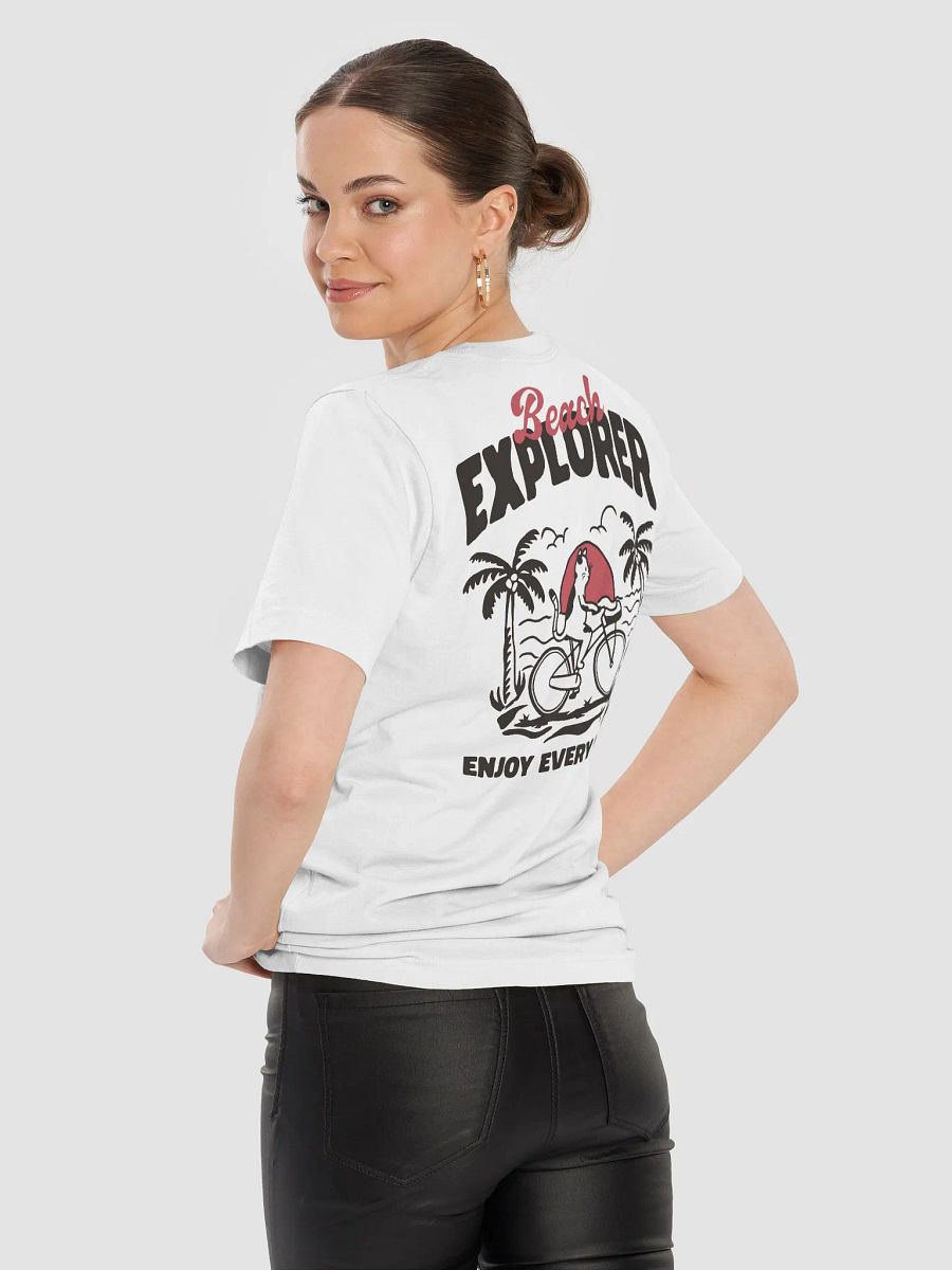 Beach Explorer Enjoy Every Moment Summer T-Shirt product image (58)