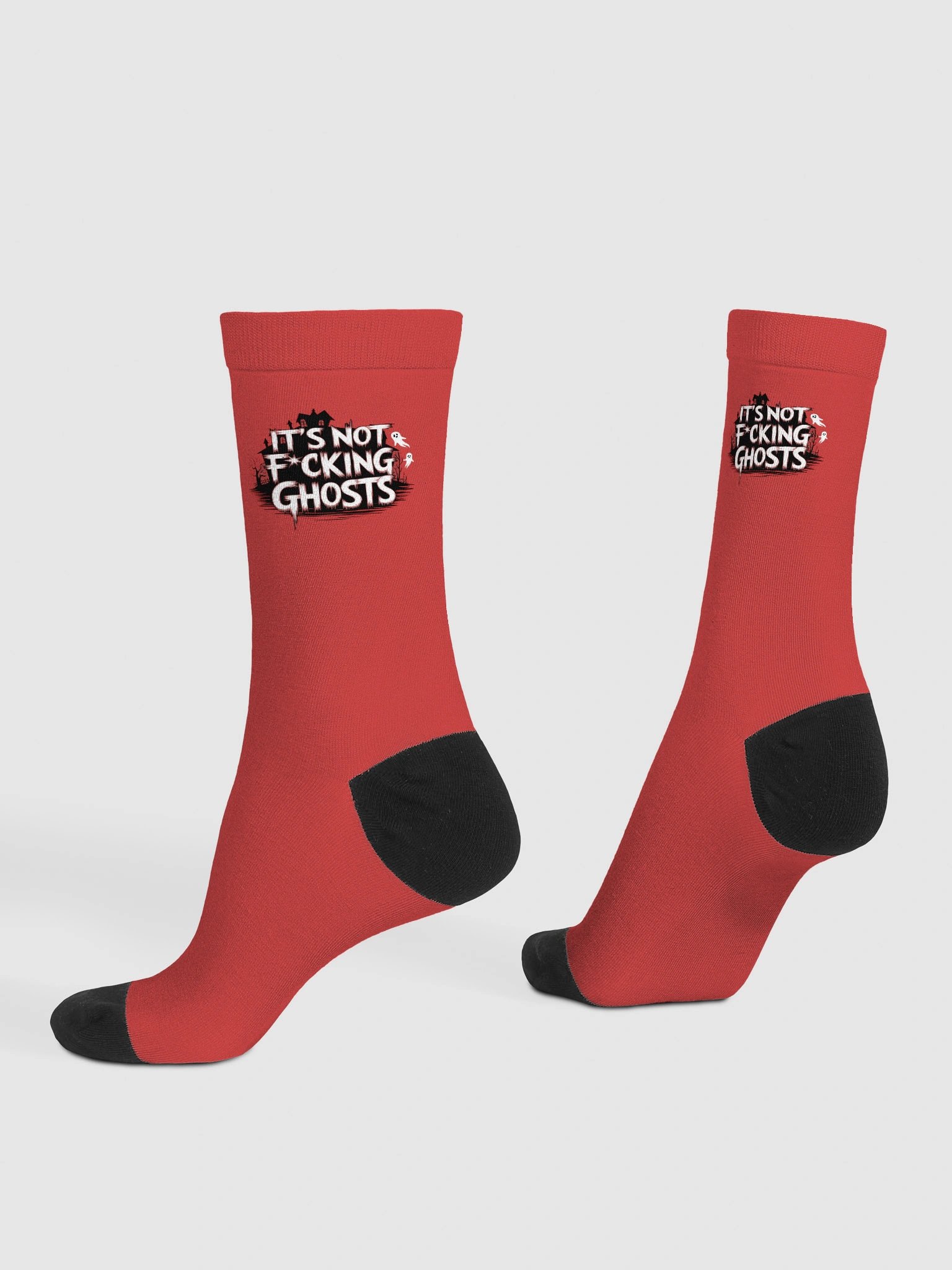It's Not F*cking Ghosts Socks — BT.SOCK-01 product image (4)
