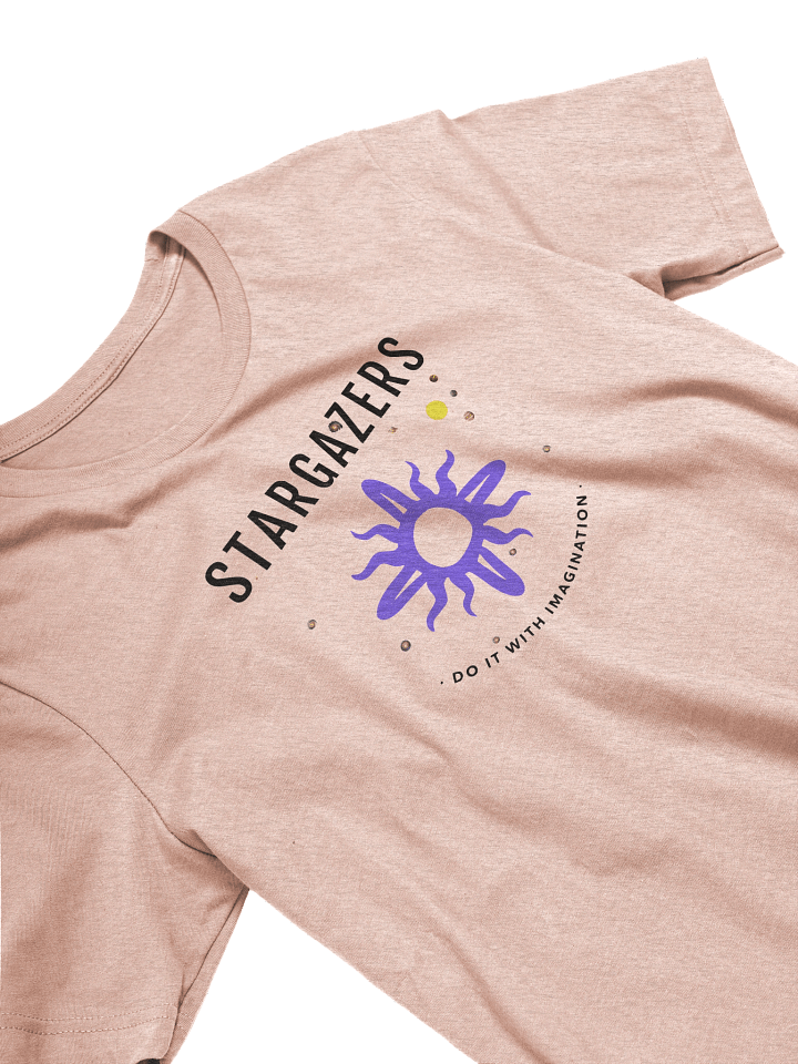 Stylish Sunburst Icon T-Shirt product image (44)
