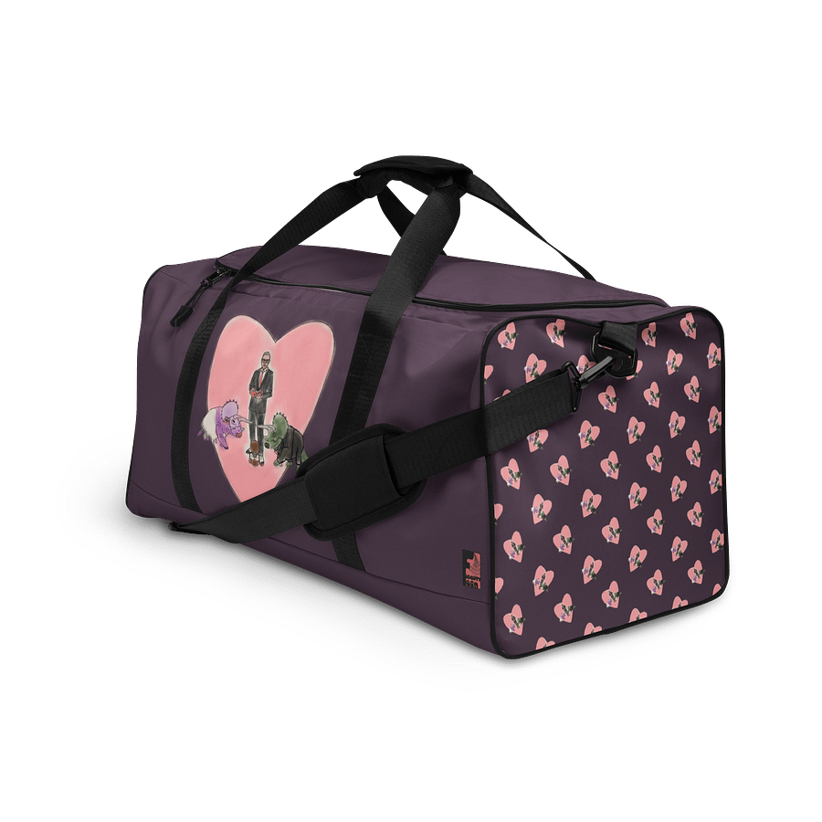 "Jurassic Park Wedding" Duffel Back product image (3)