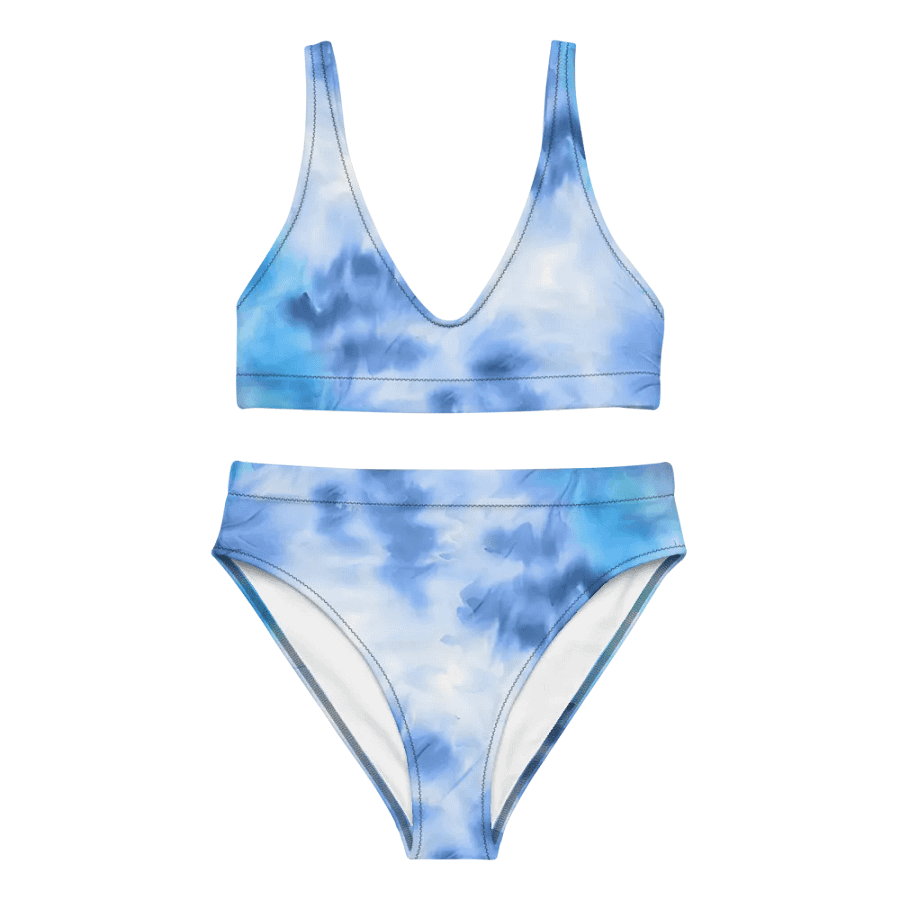 STRAIGHT VIBIN TIEDYE4 BIKINI product image (9)