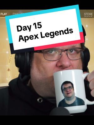 Day 15 and I’m a little rusty after taking a few days off. Big news is I have a stream schedule now, but I can’t really add TikTok to the mix until I have 1000 followers. But join me live (or after, here, for the highlight video) every Wednesday, Friday, and Saturday. #apexlegends 