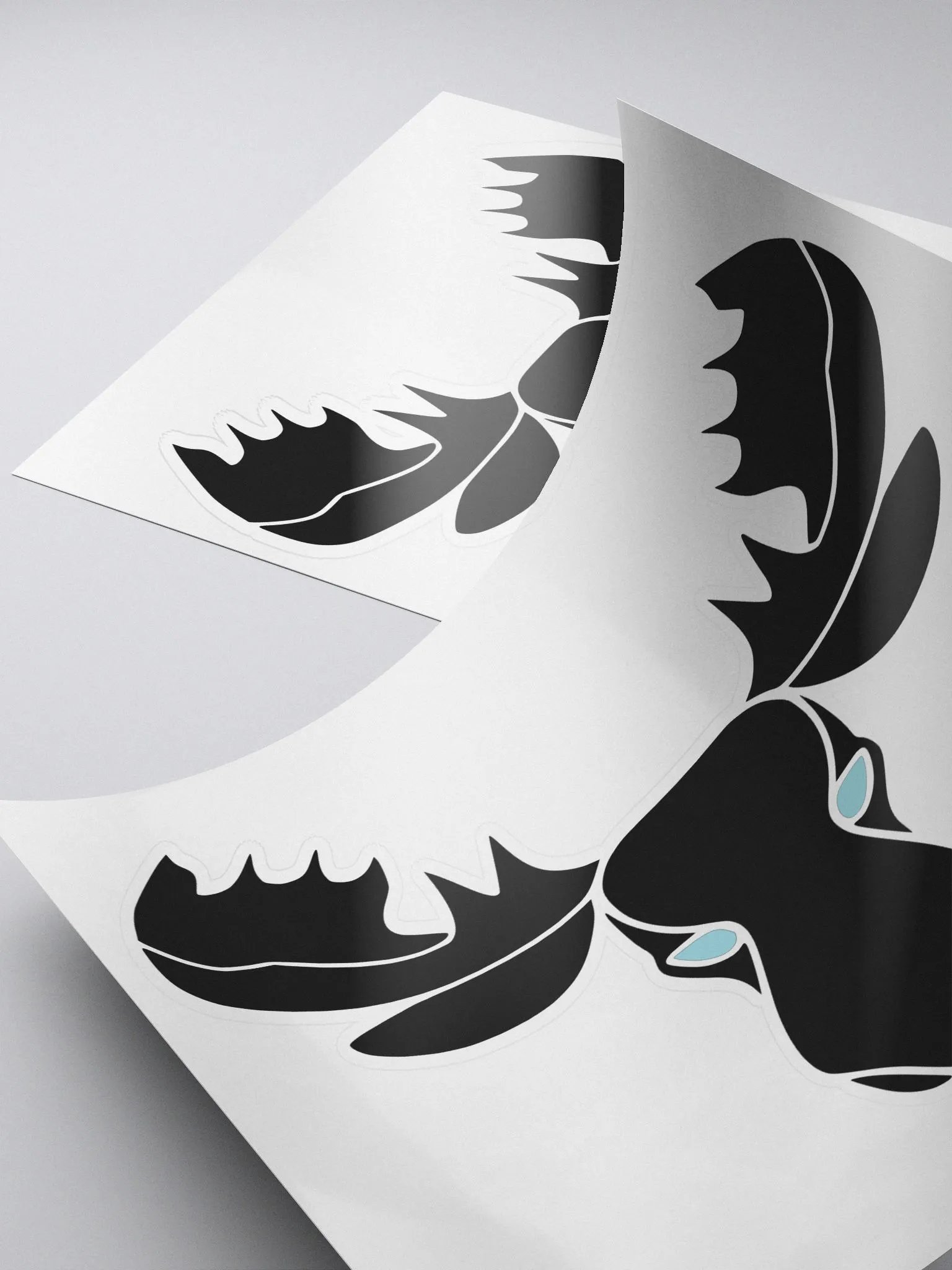 Madish Moose Logo Sticker product image (4)