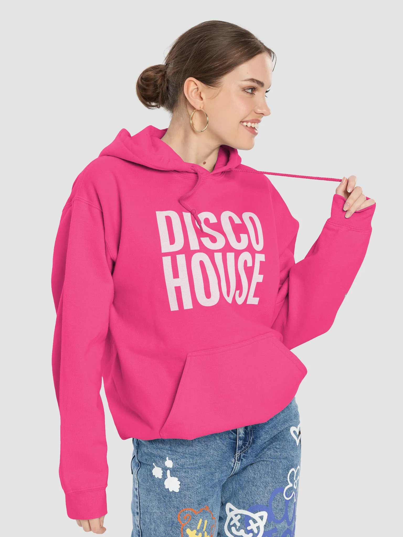 Disco House Hoodie product image (2)