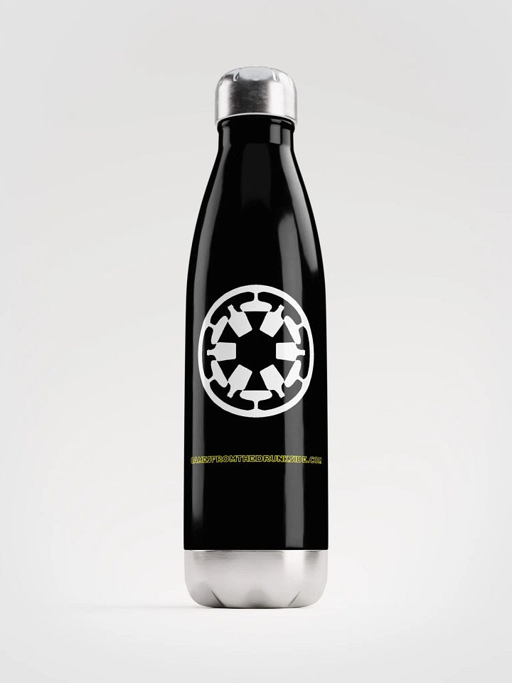 GFtDS Metal Water Bottle (Black) product image (1)