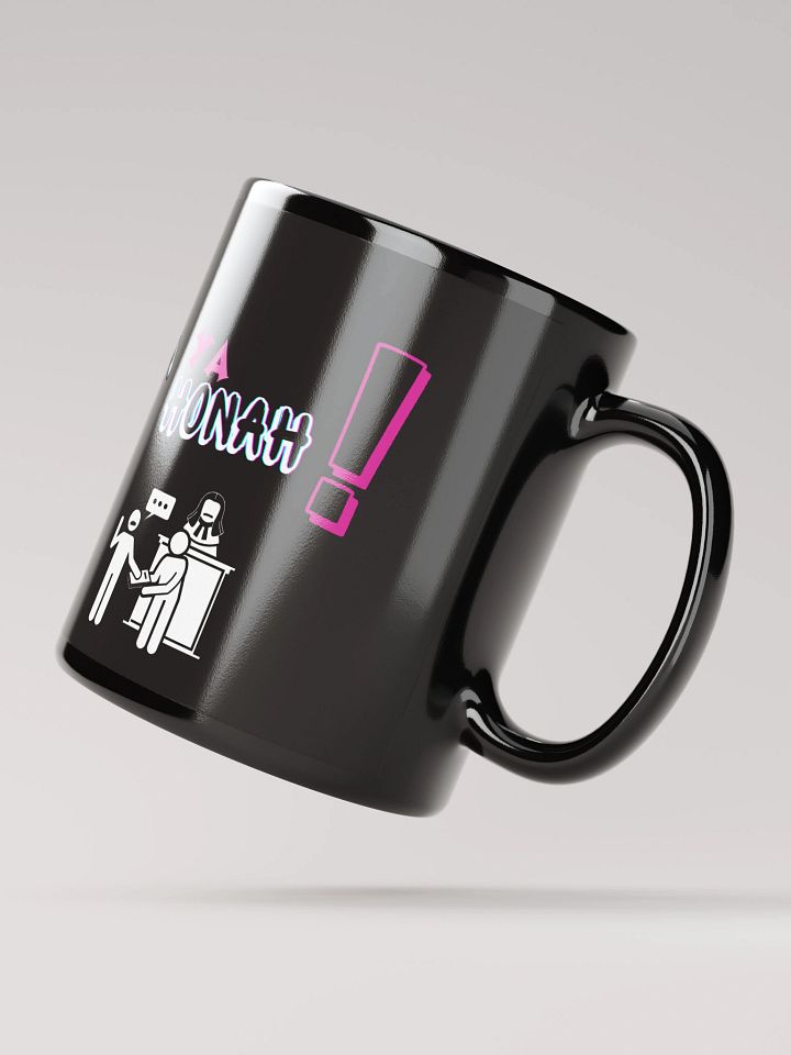 YA HONAH! (YOUR HONOR) BLACK COFFEE MUG product image (3)