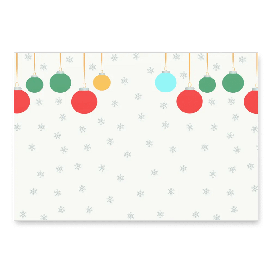 Festive Holiday Wrapping Paper Set product image (2)