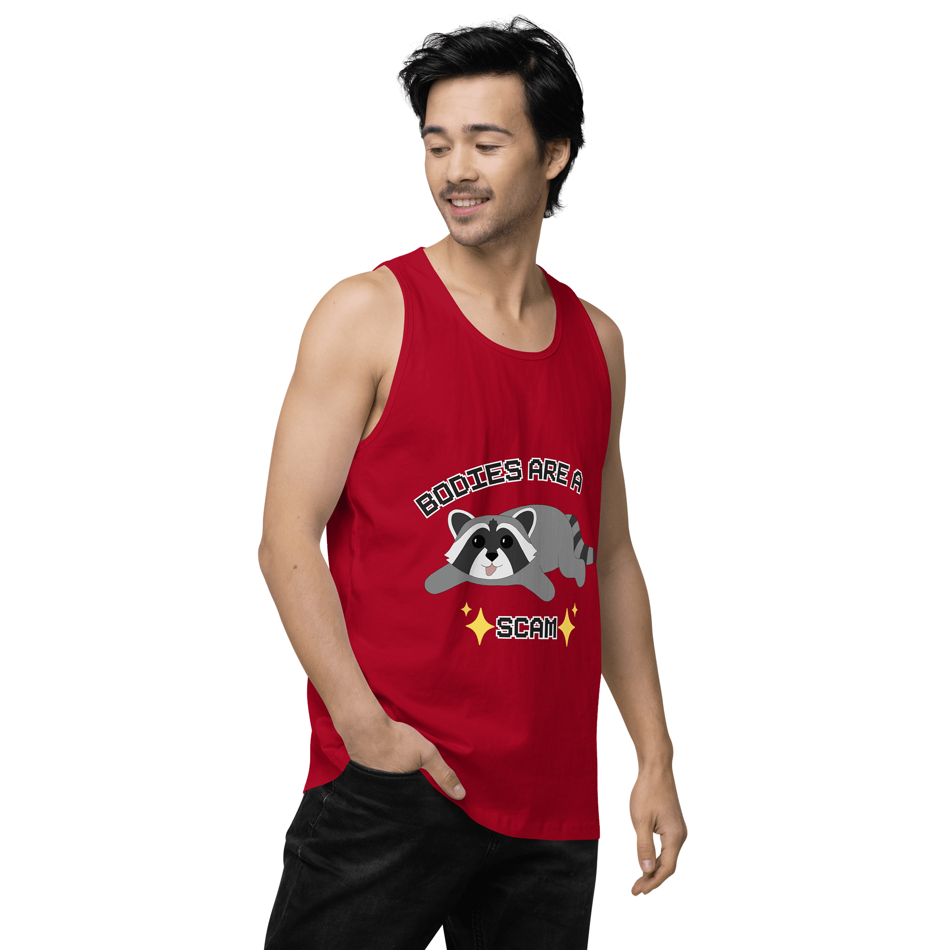 Bodies Are A Scam Premium Tank product image (2)