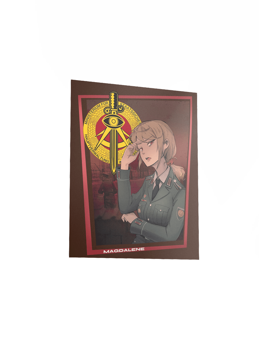 Stasi Girl MAGDALENE Poster product image (3)