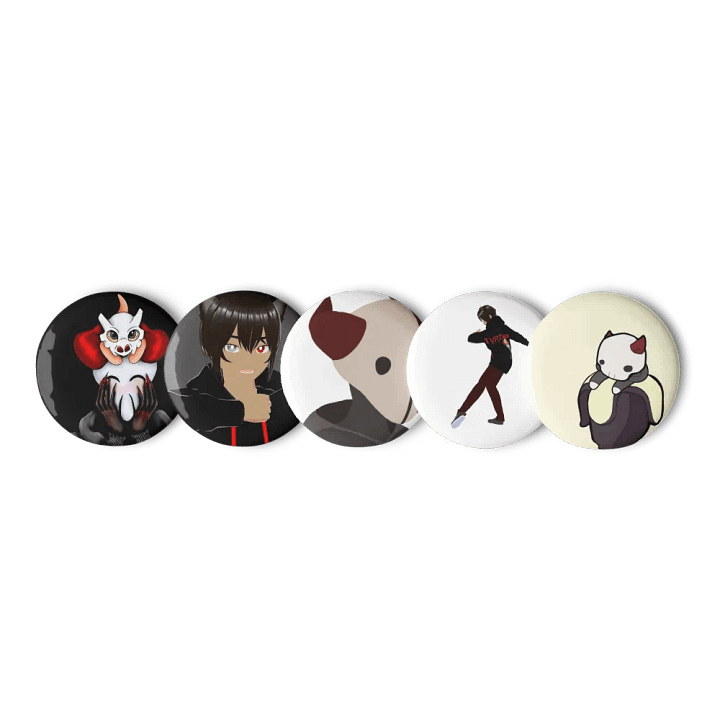 Nexxus Pin Set #1 product image (1)