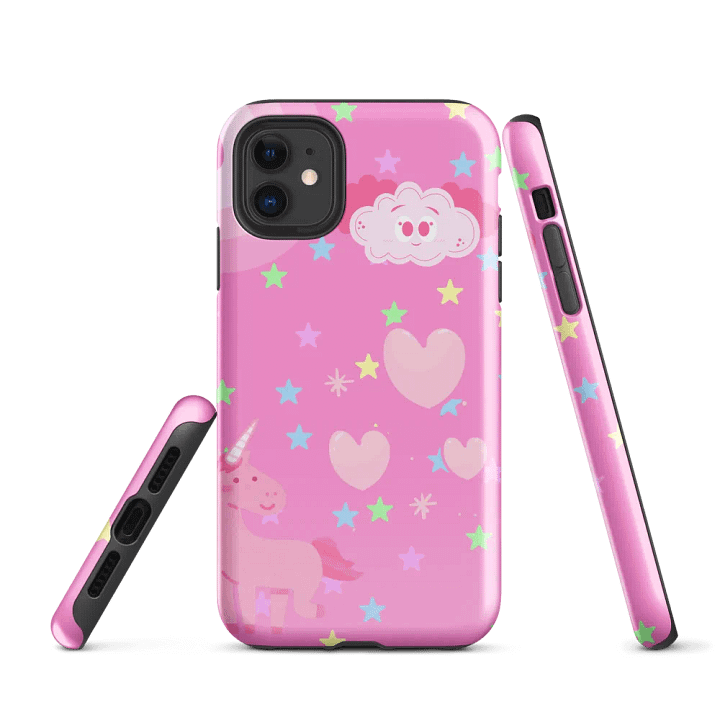 Whimsical Unicorn Dreams Tough iPhone® Case product image (1)