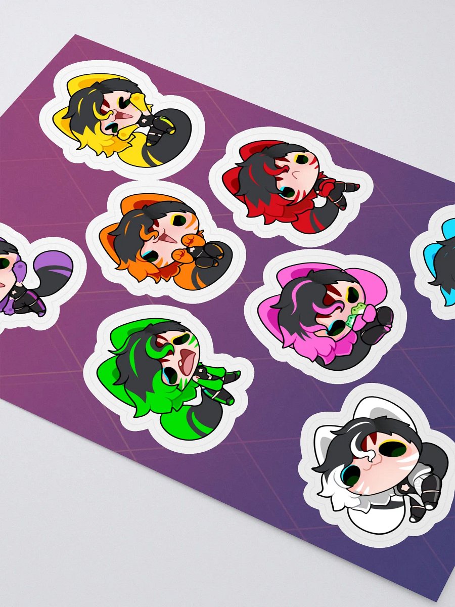Mega Sticker Sheet product image (2)