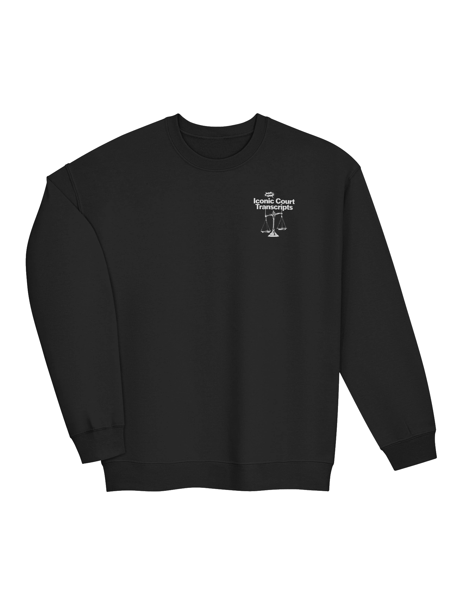 Kachow Transcripts Sweatshirt product image (4)