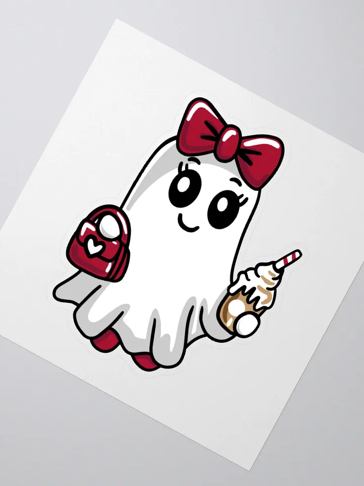 Stylish Ghost Sticker product image (2)