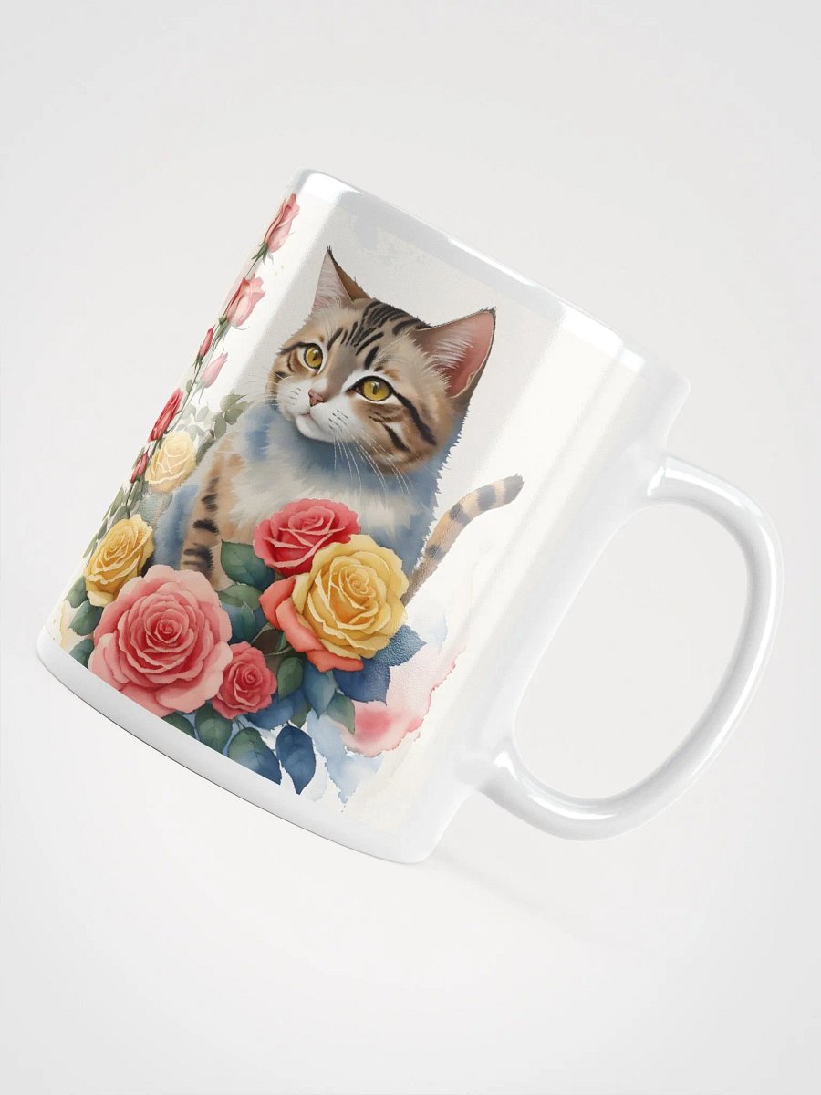 Floral Kitten Wonderland Mug product image (8)