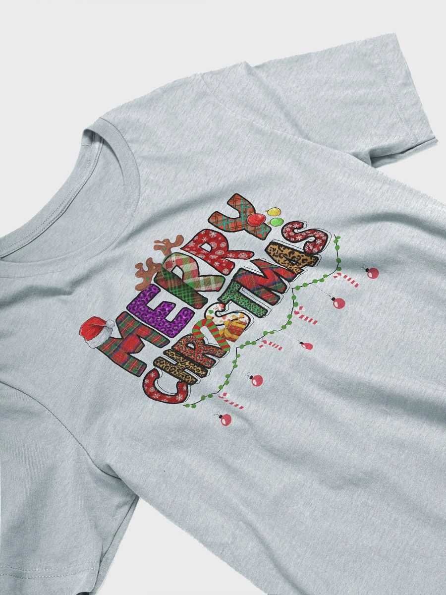 Festive Merry Christmas T-Shirt product image (14)
