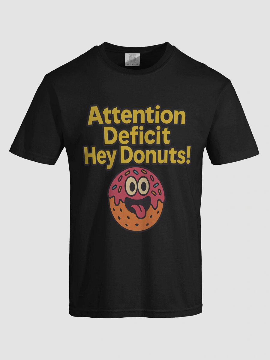 A.D.H.D. T-Shirt V1 product image (19)