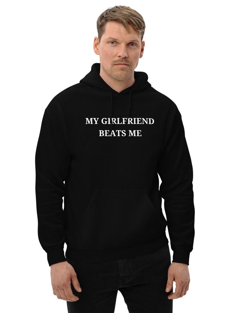 My maniac girlfriend Hoodie product image (6)