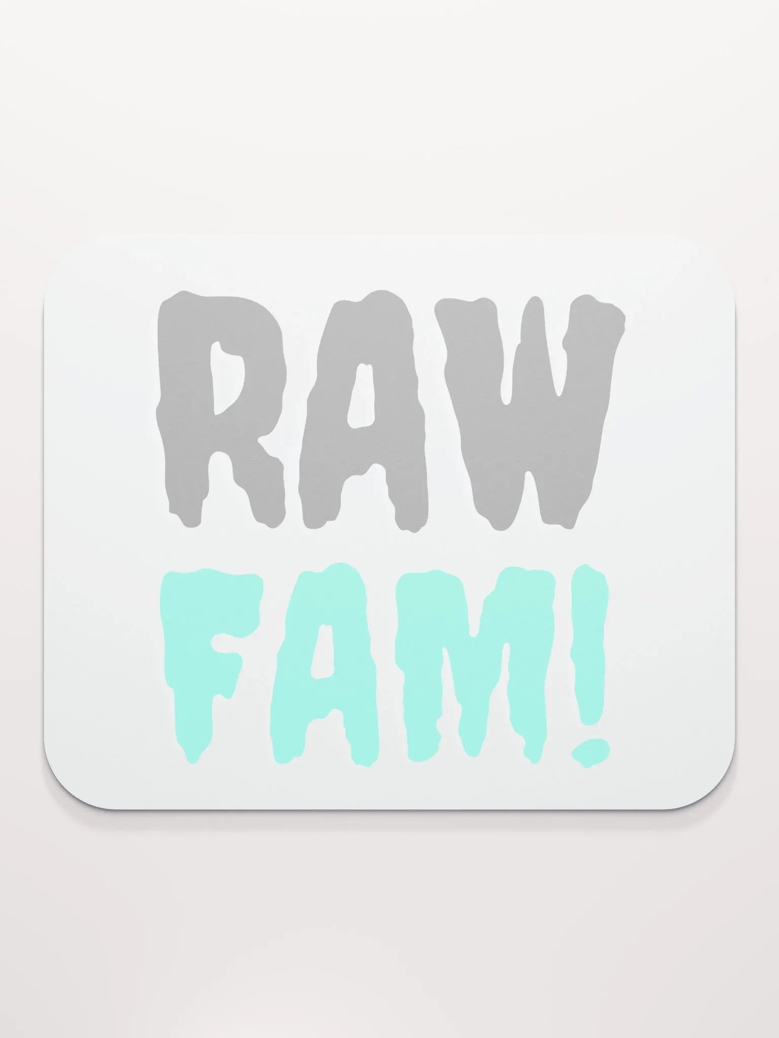 RAW FAM Mouse pad product image (2)