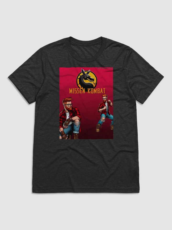 You're Missen the Point: MISSEN KOMBAT - Triblend Short Sleeve T-Shirt product image (1)