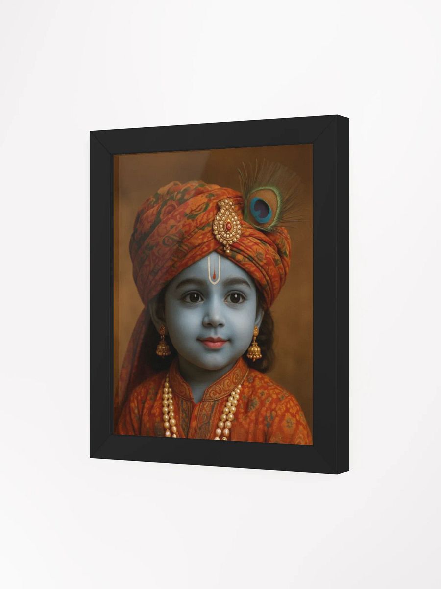 Cute Little Krishna in Rajasthani Dress product image (17)