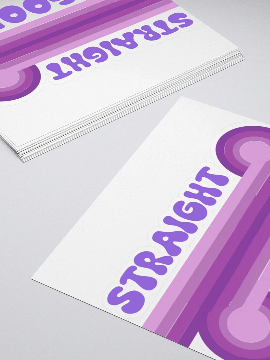 Straight Goonin Sticker product image (10)