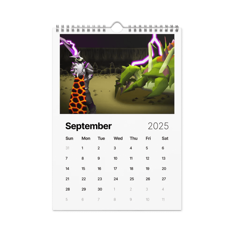 2025 Calendar product image (9)