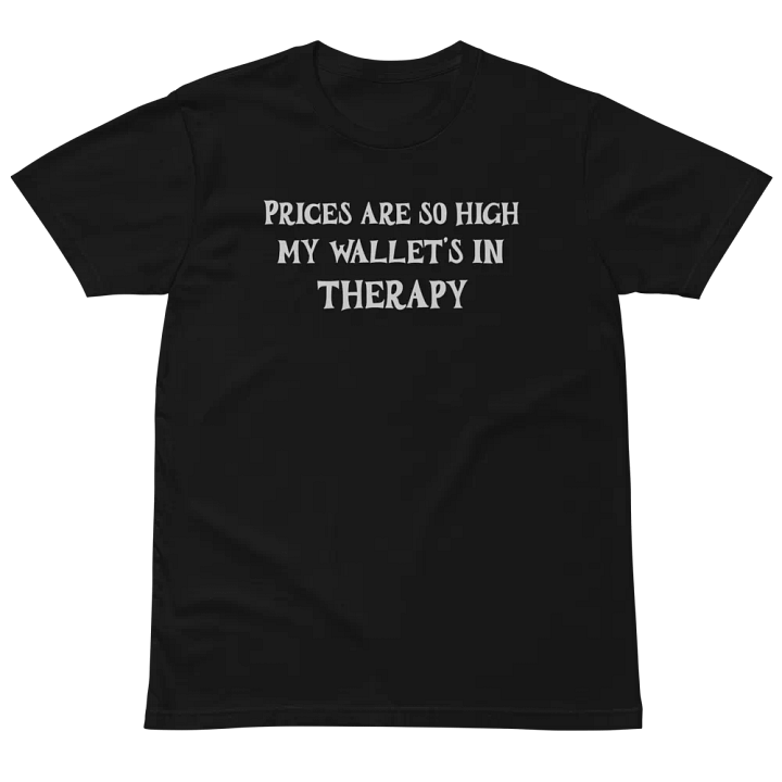 Wallet In Therapy T-Shirt product image (2)