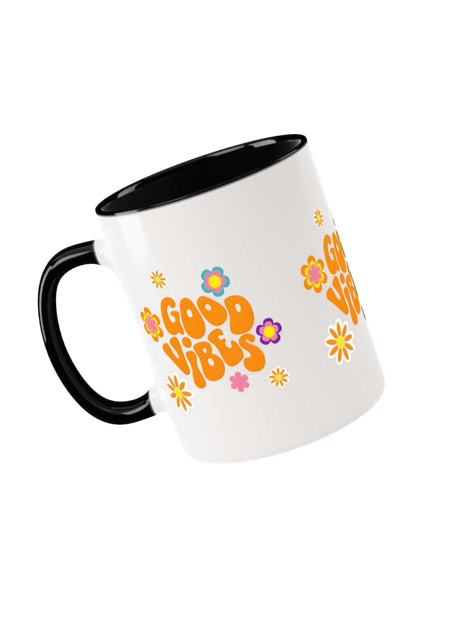 Good Vibes Ceramic Mug product image (3)