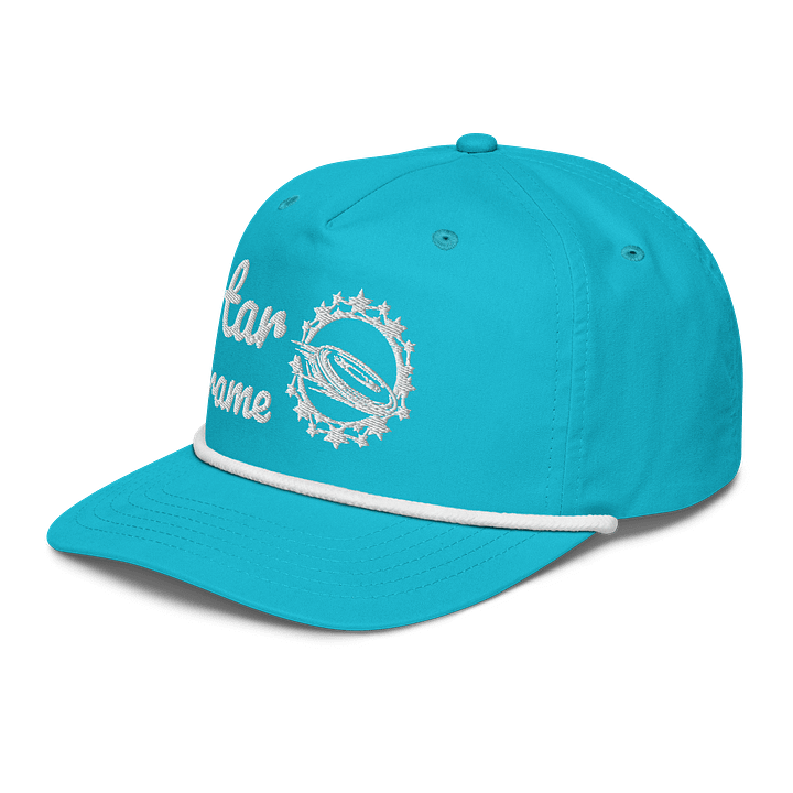 Fancy Lads Rope Hat "Star Frame" product image (1)