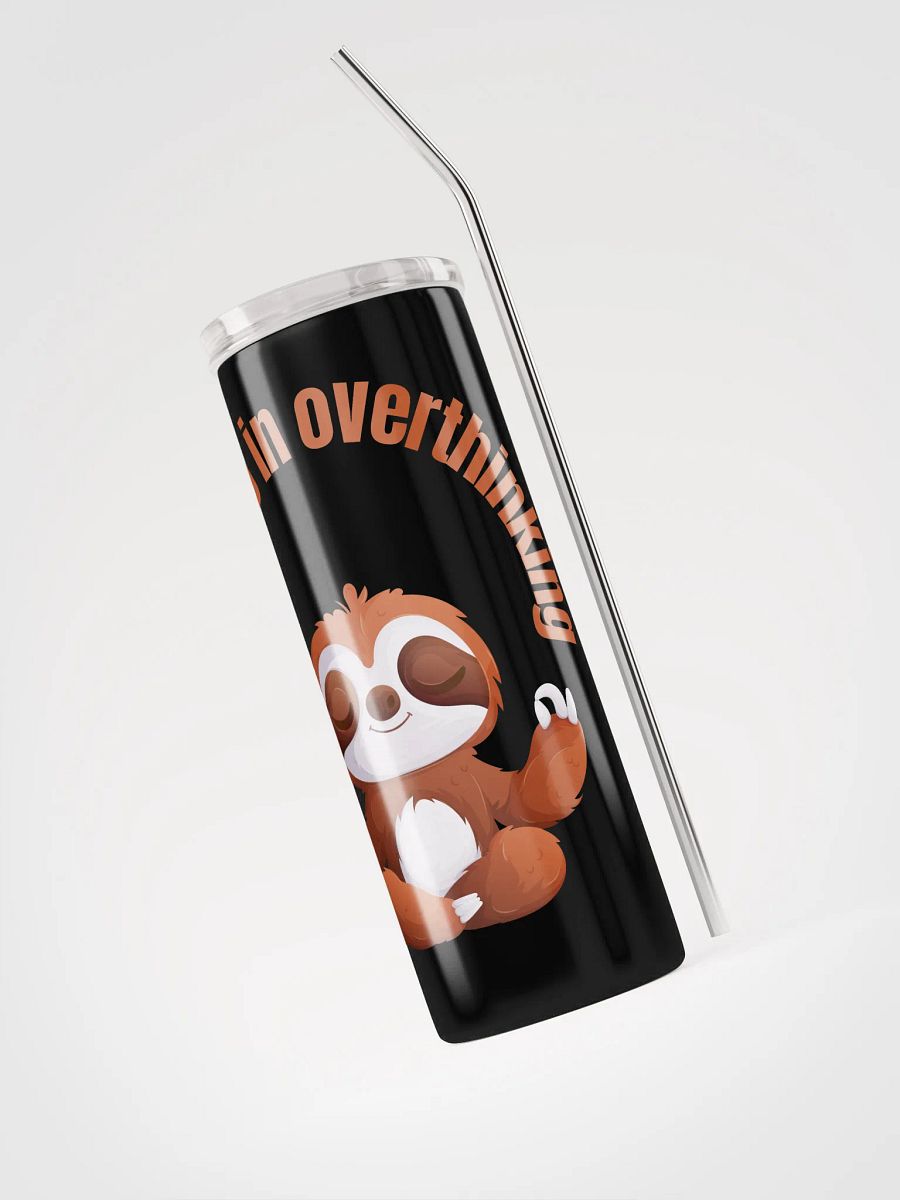 Zen Sloth Stainless Steel Tumbler product image (6)