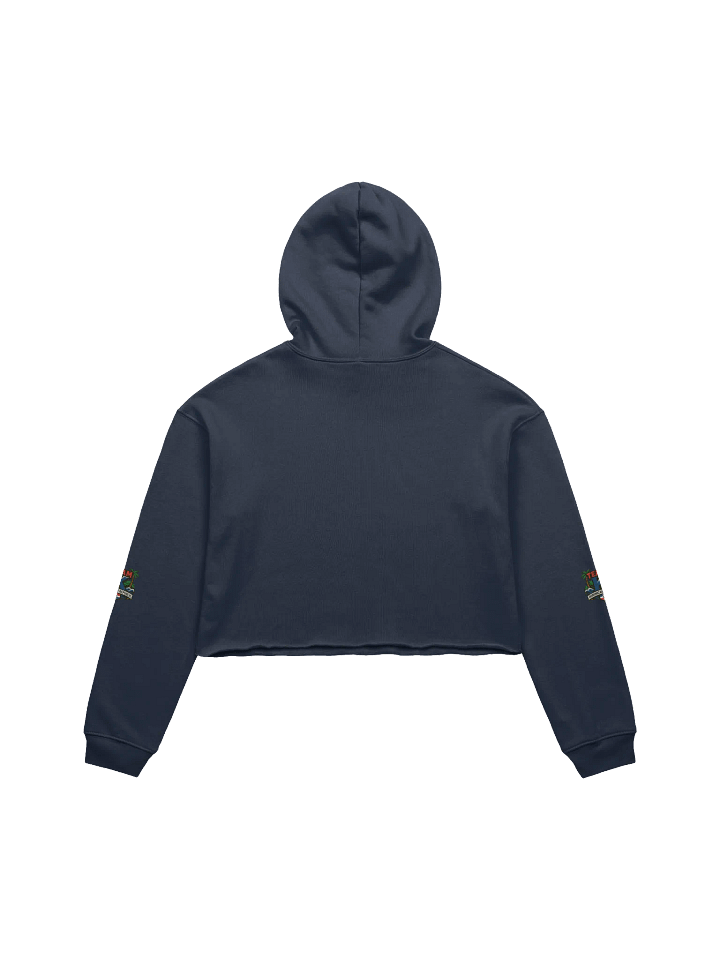TEAM K Dominican Republic Crop Hoodie product image (11)