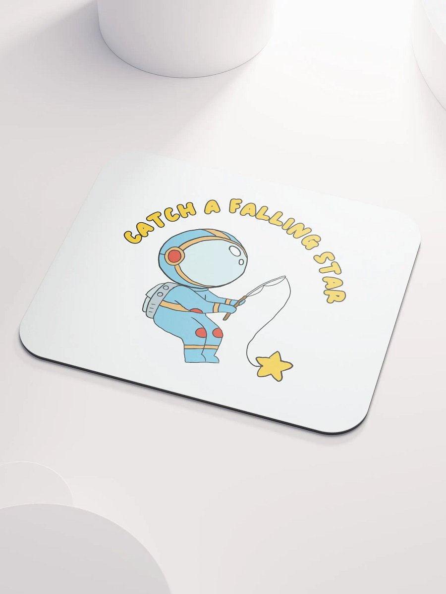 Starry Space Adventure Mouse Pad product image (3)
