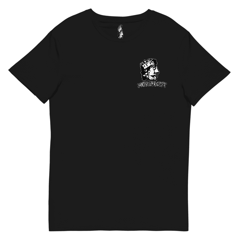 HERINGA LOGO EMBROIDERED PREMIUM COTTON T-SHIRT product image (8)