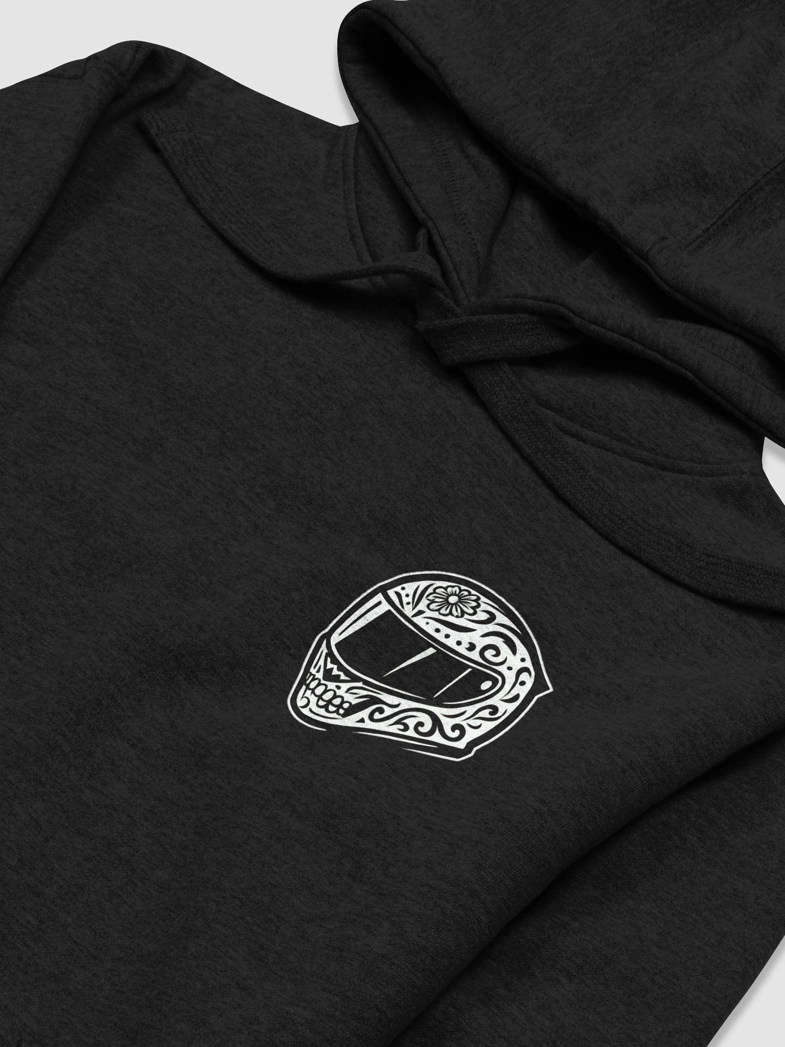 Mr. MotoLoco "SkullLid" Outline Hoddie product image (32)