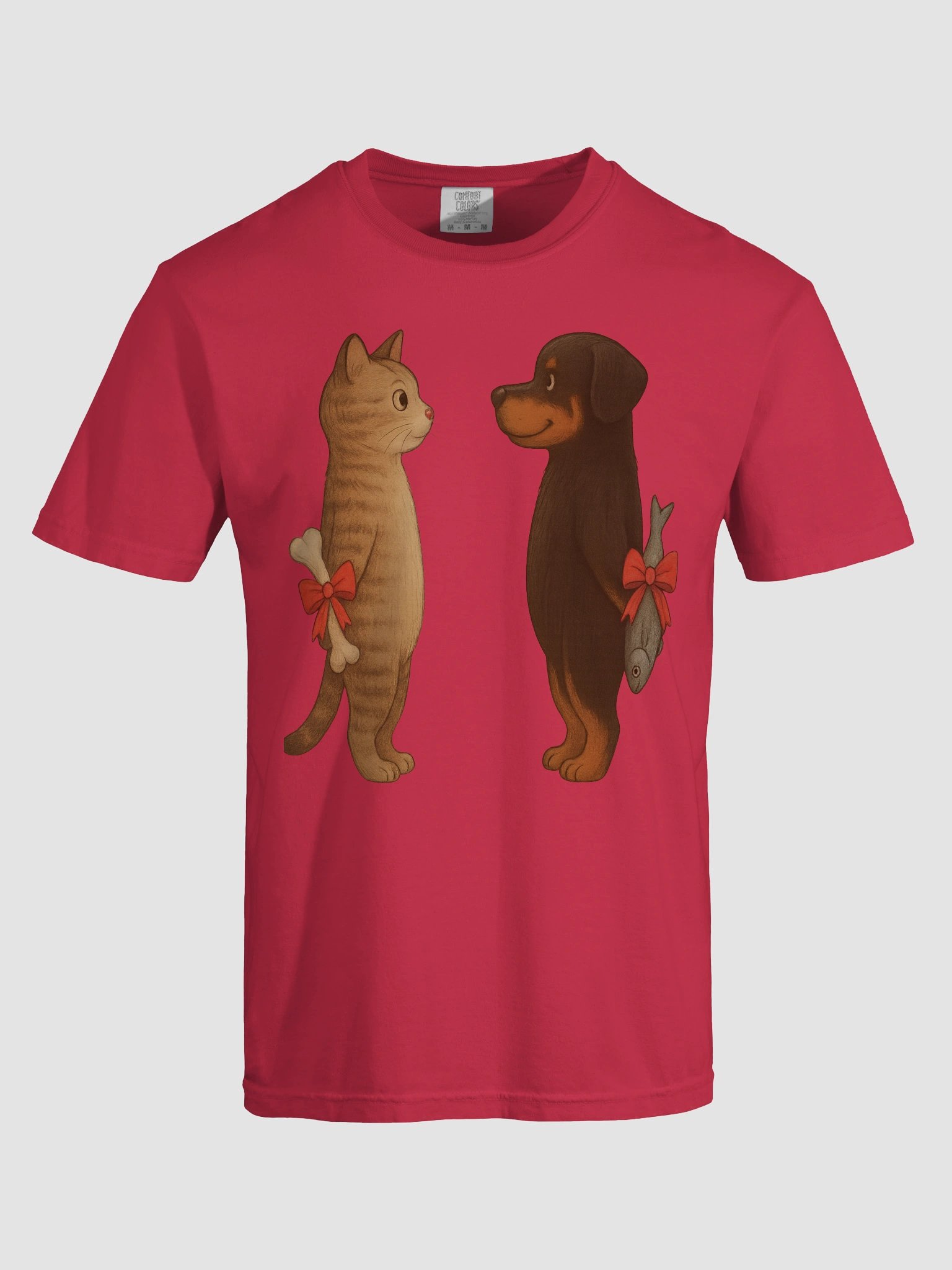 Pawsitively Adorable T-Shirt product image (87)