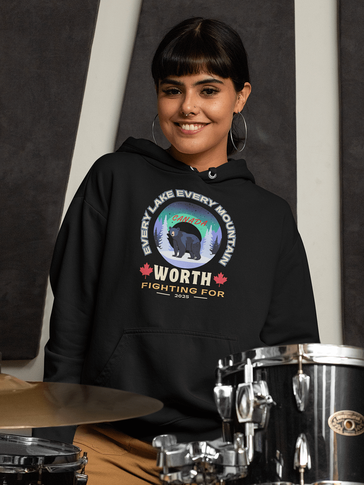 Aurora Bear Canada Hoodie product image (1)