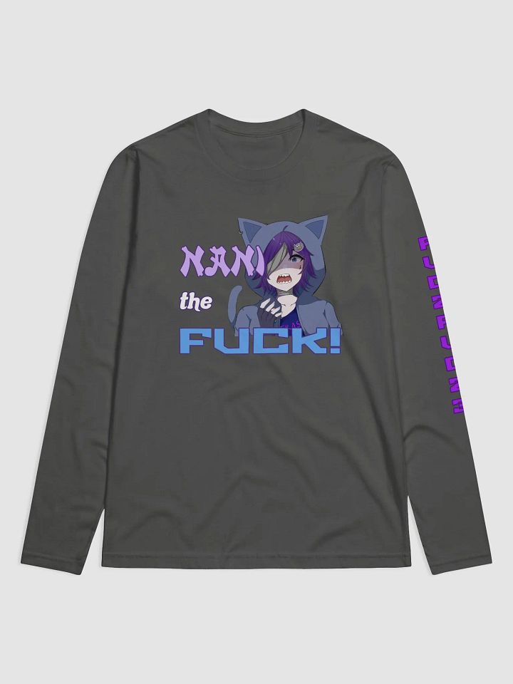 Nani the F$ck! - Long Sleeve Cotton Shirt product image (1)